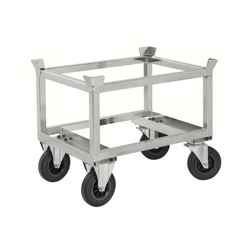Pallet trolley with pallet holder LxWxH (mm) 1246 x 846 x 700 - Kongamek Must-Have