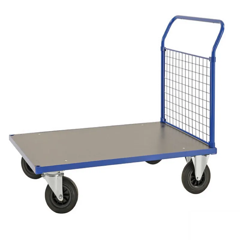1 Panel Platform truck LxWxH(mm) 1083x700x1020, castors: 2 fixed 2 swivel Heißes Angebot