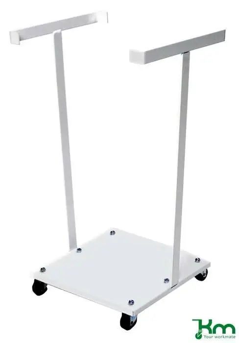 Geprüft ESD Sacktrolley, Electro galvanised sack trolley fitted for 125L plastic bag