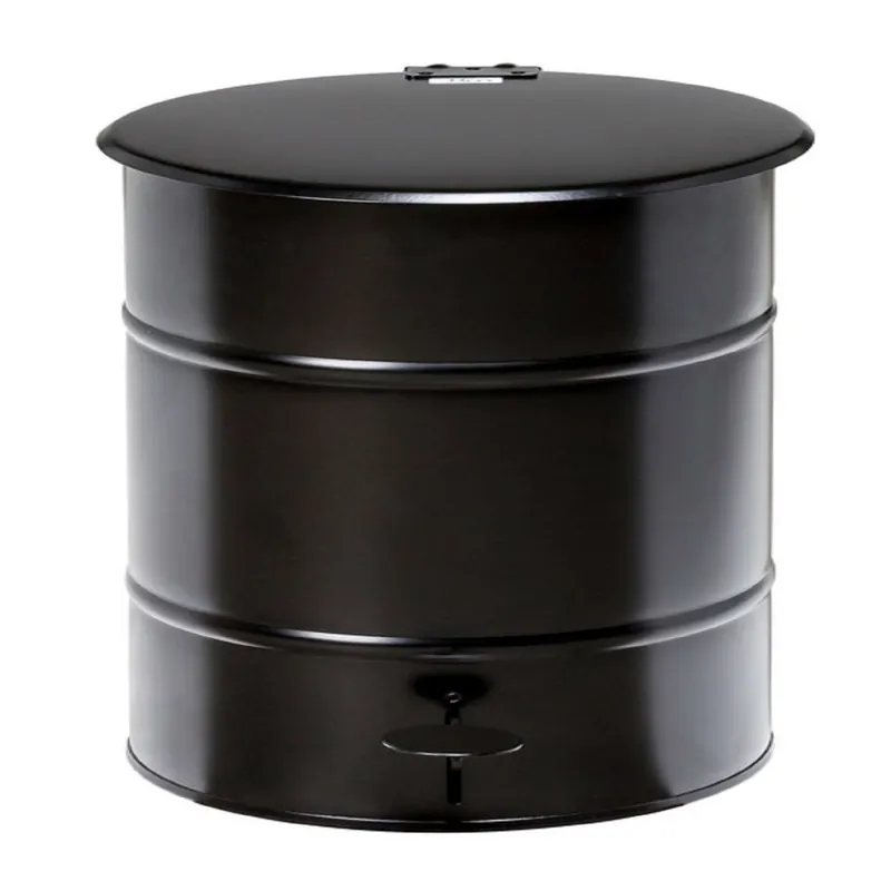 Must-Have Waste bins 30L Black, L x W x H (mm) 360 x 360 x 475 - Kongamek