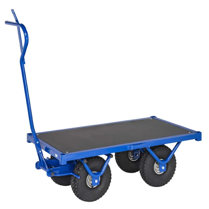 Heavy-duty trolley L x W x H (mm) 950 x 545 x 396 - Kongamek KM330095 Begrenztes Angebot