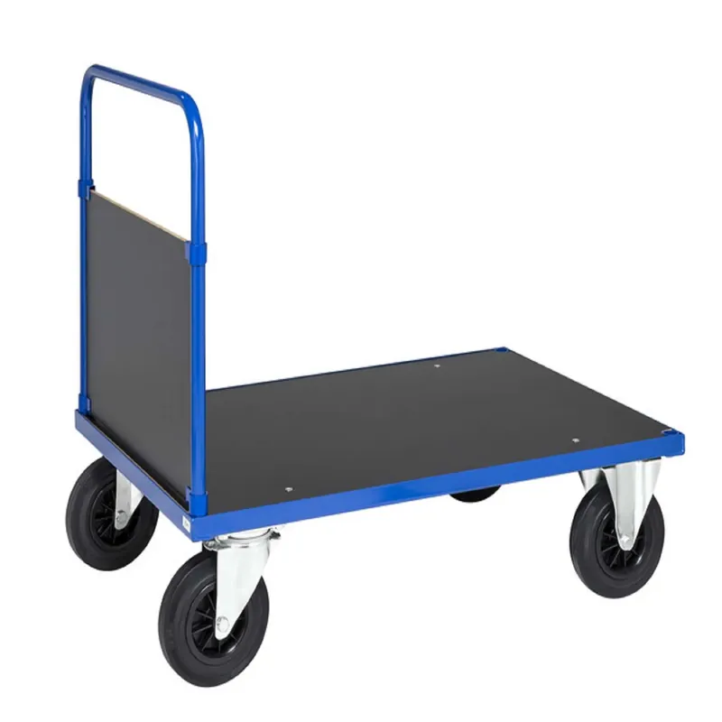 Platform trolley with brake, L x W x H (mm) 1090 x 700 x 1065 - Kongamek Nur Für Kurze Zeit