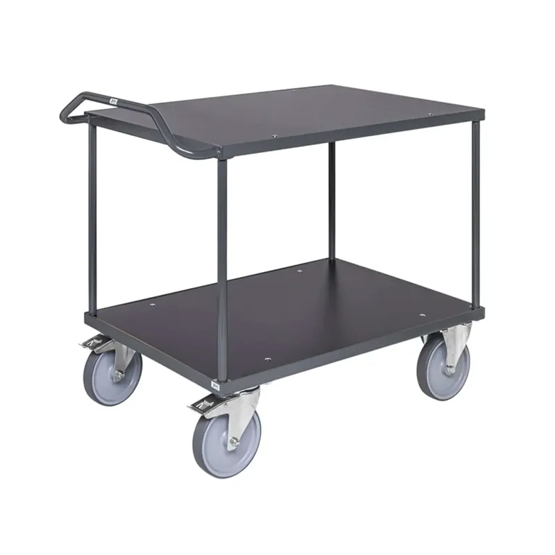 Table trolley with brake L x W x H (mm) 1310 x 800 x 965 - Kongamek Zertifiziert