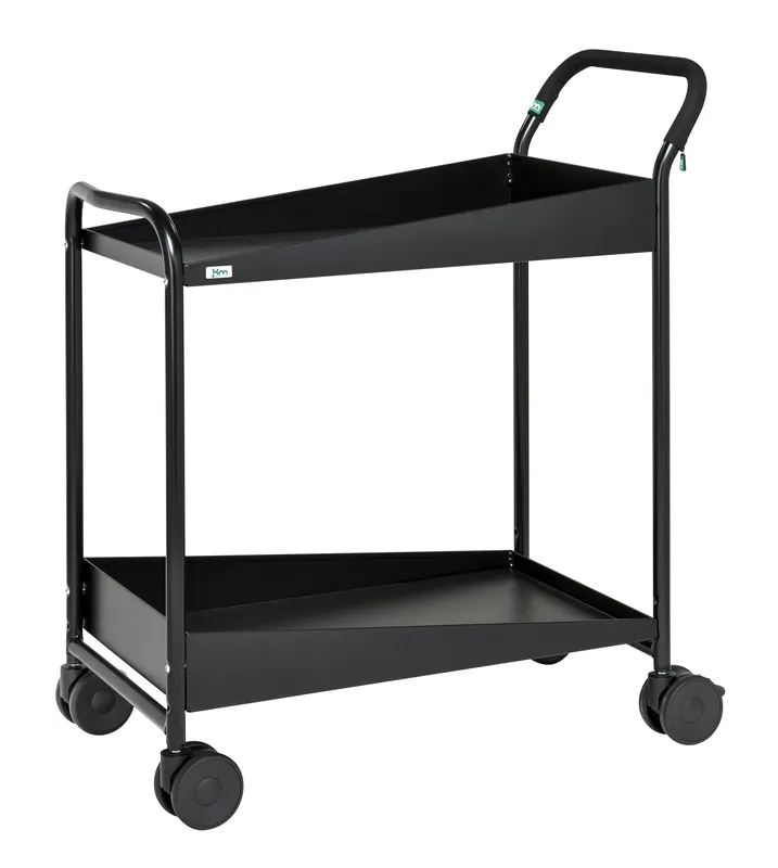 Konga trolleys with ridged non-slip mat and double wheels Kongamek KM1987-S Online Kaufen