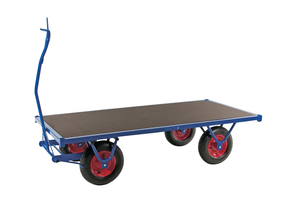 Heavy duty trolley robust with brake and various accessories Kongamek KM330200 Meistverkauft