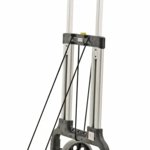 Begrenztes Angebot Luggage trolley 570 x 540 x 1090 mm rubber wheels 125 mm - Kongamek