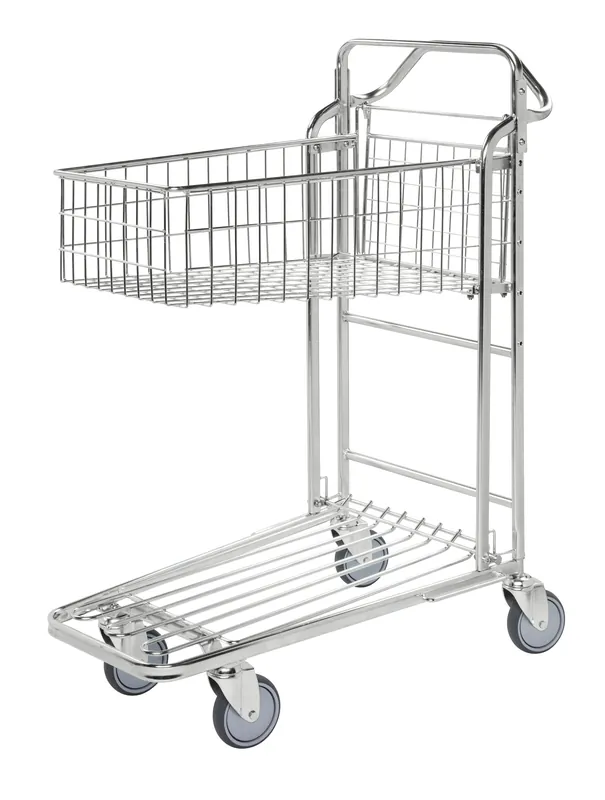 Sonderangebot Shopping container carts 980 x 530 x 1210 load 300Kg Kongamek