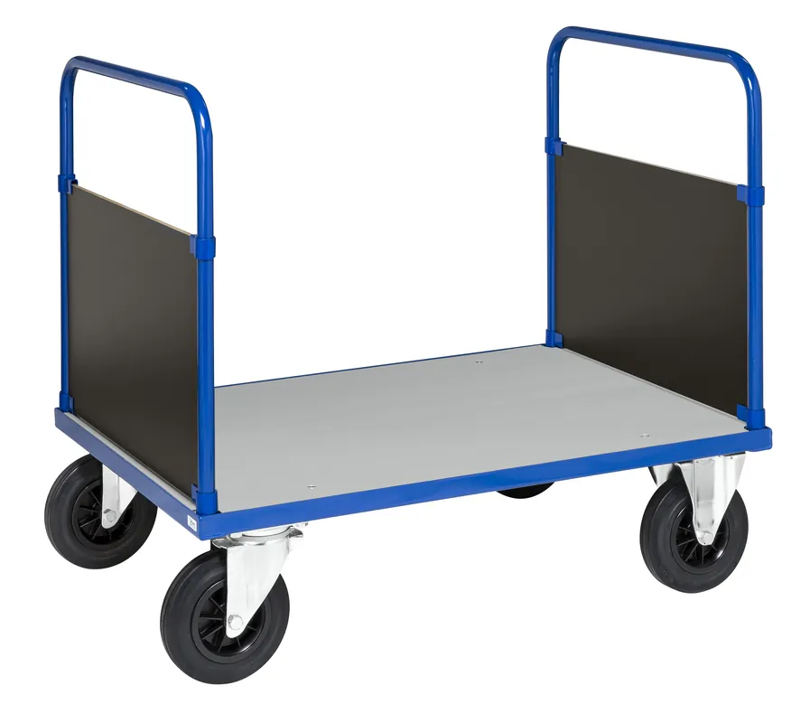 Platform trolley with brake 1000 x 700 x 900 load 500Kg Kongamek Direktkauf