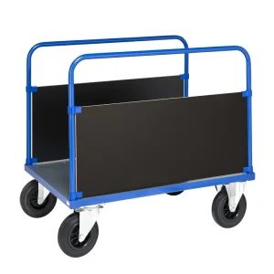 Ausverkauf Platform trolley with tailboard - KM436-2 Kongamek