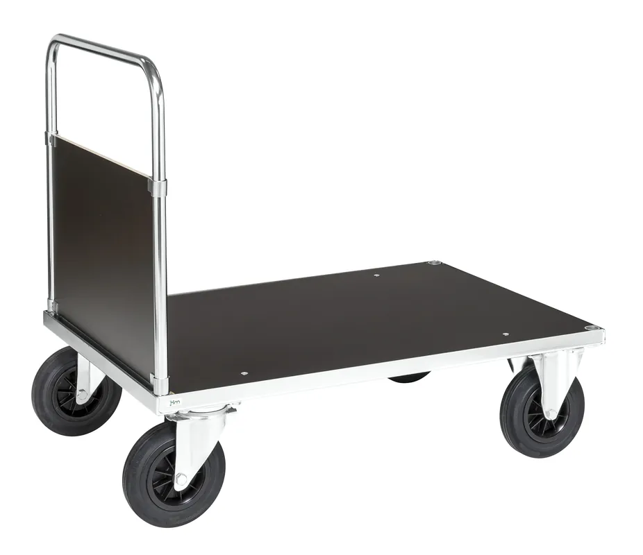 Platform trolley smart with brake 1200 x 800 x 900 load 500Kg Kongamek Neu Im Sortiment