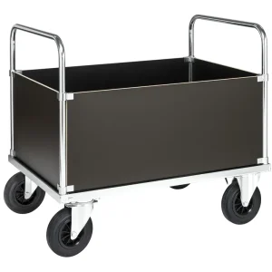 Zertifiziert Platform trolley smart with brake 1200 x 800 x 900 load 500Kg Kongamek