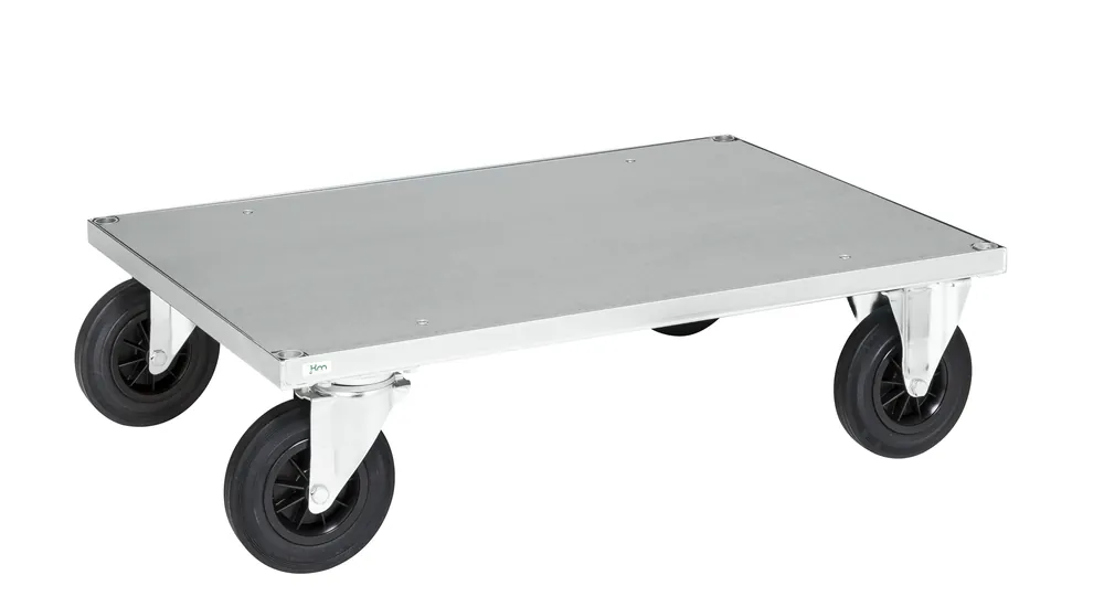 Sichere Zahlung Flexible smart platform trolley with brake - 1200 x 800 x 260 Kongamek
