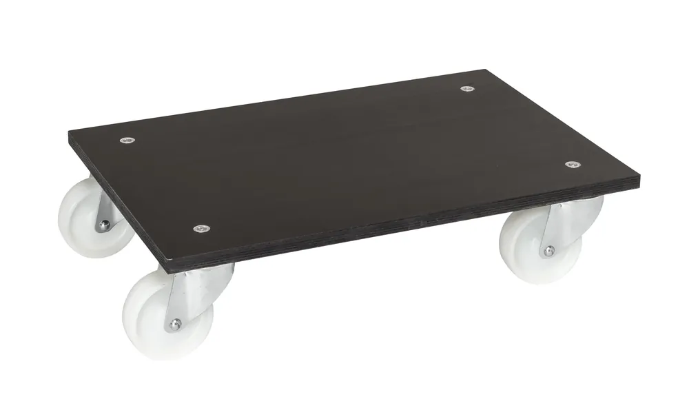 Heavy-duty dolly trolley with nylon wheels 600x600x140 - Kongamek Neue Ware