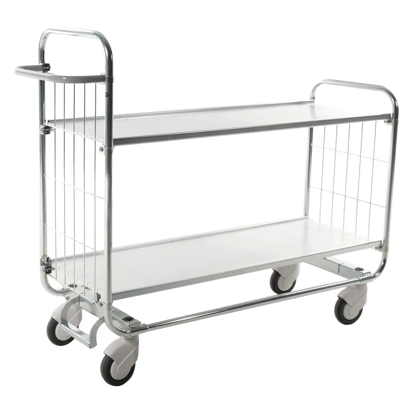 Kongamek 8000 series laminate shelves 4-wheeled flexible everything trolley Bestpreis