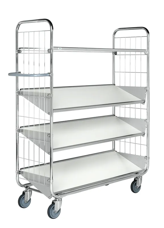 Expressversand Series8000 electro galvanized inclined shelf 423x713x2 for KM8000-S Kongamek