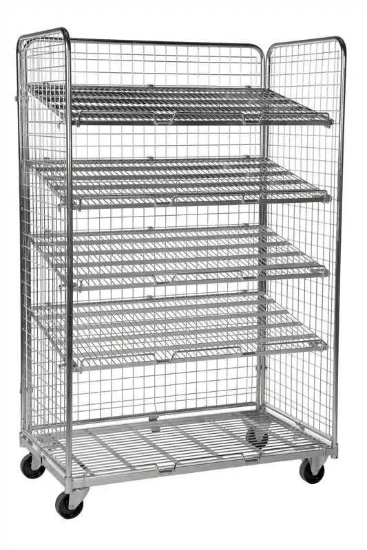 Shelf for electro galvanised trolley 1085 x 605 x 20, capacity 100Kg Kongamek Solange Der Vorrat Reicht
