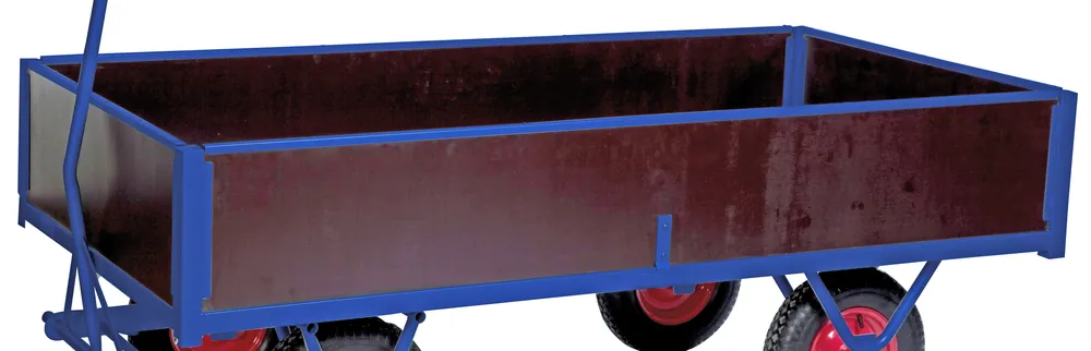 Dropsides for KM330120 MDF, black 1200 x 690 x 300 Kongamek Preisknaller