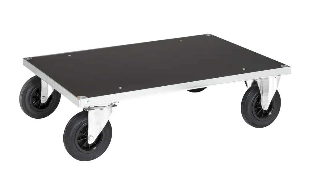 Platform trolley smart with brake 1200 x 800 x 260 load 500Kg Kongamek Direkt Vom Hersteller