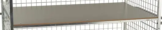 Beliebt Module 600 Shelf - 1240 x 800 x 40 load 150Kg - KM600-HL Kongamek