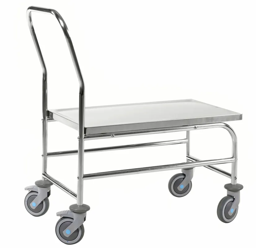Platform trolley C3, 4 swivel wheels 2 with brakes- KM60363-S Kongamek Top-Angebot
