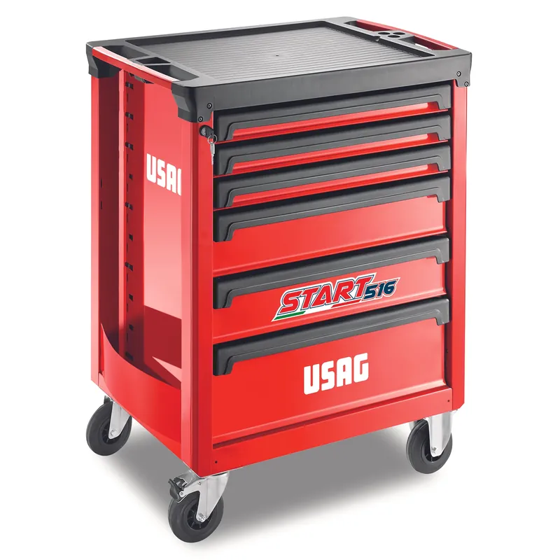 Heißes Angebot Start roller cabinet - 6 drawers (empty) 779x515x972 55kg - Usag 516 ST6V