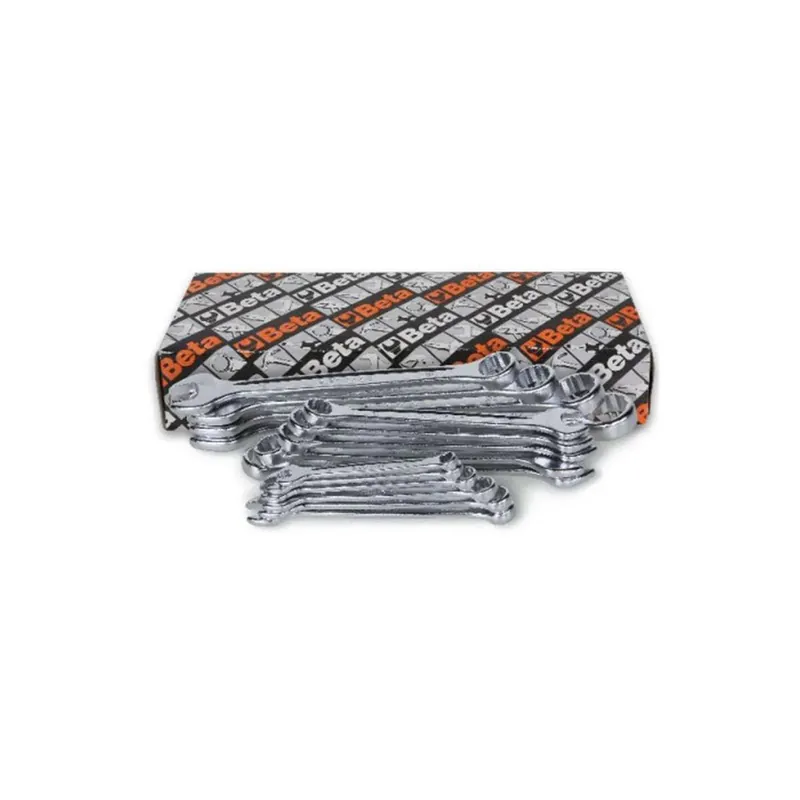 Set of 9 combination wrenches with compact support - 42/SC9I Beta Heißes Angebot
