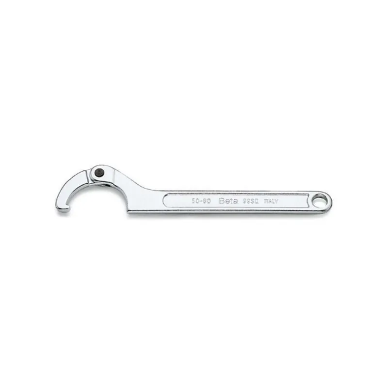 35-50mm Hook wrenches with square noses for ring nuts - Beta Geprüft