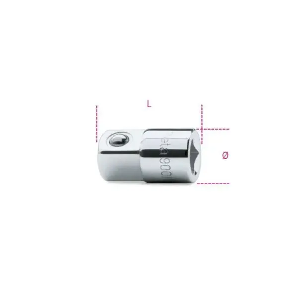 Adaptor, 1/4 female and 3/8 male drives - 900/16 Beta Direkt Vom Hersteller