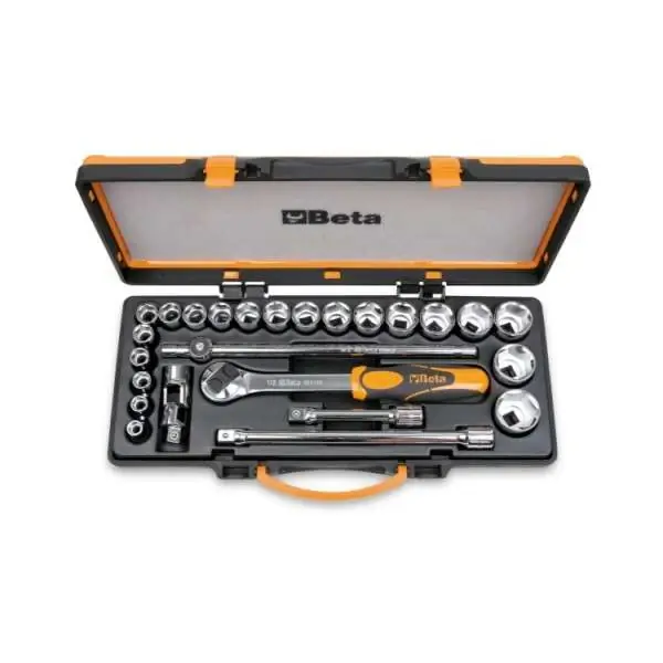 20 sockets and 5 accessories in sheet metal box - 920A/C20 Beta Jetzt Kaufen