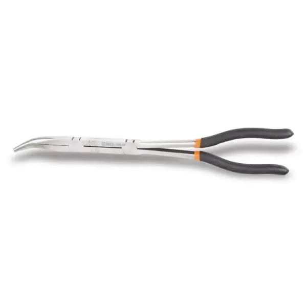 Online Kaufen Curved extra-long, knurled double swivel nose pliers, 45 - 1009L/DP Beta
