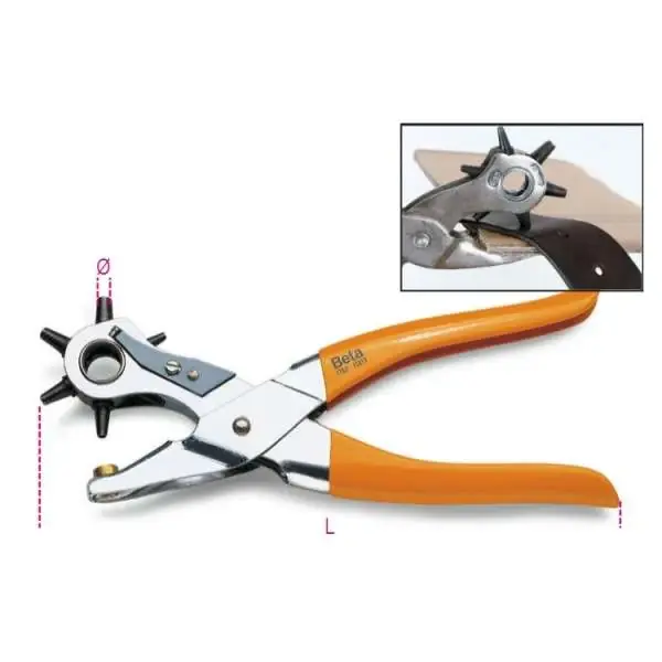 Die Cutting Pliers 2-2,5-3-3,5-4-4,5mm L.210mm - 1762 Beta Letzte Chance