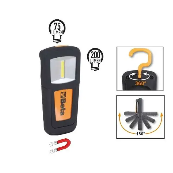 High-brightness LED rechargeable lamp 55/110 Lumen - 1838/COB Beta Sofort Bestellen