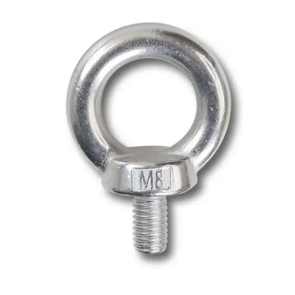Geprüft Male eyebolt, stainless steel C 25 mm - 8240 M10 Beta