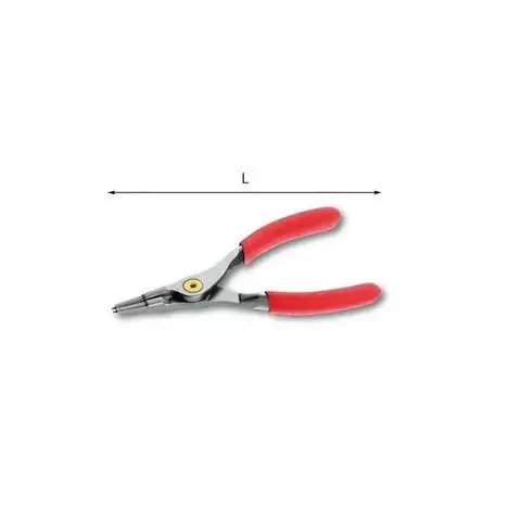 Pliers with straight nose for external circlips, 85200mm capacity L.310mm Usag Preisknaller