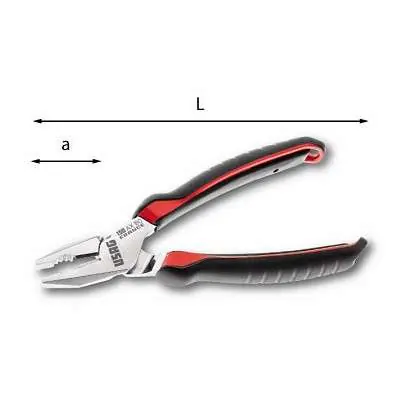 Jetzt Kaufen Combination pliers L. 160mm a 33mm - Usag 150 AX