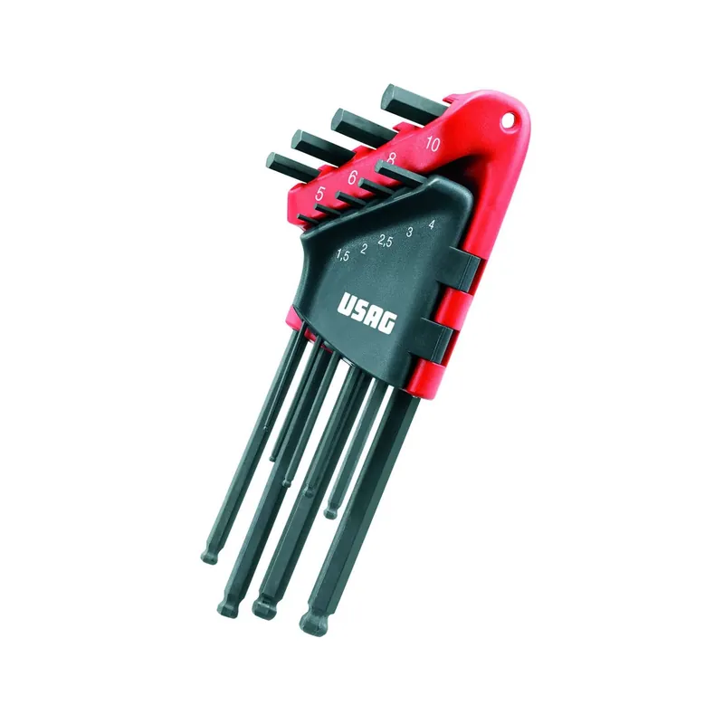 Set of 9 Torx long hexagon socket spanners 350 g - Usag 280 280 LTS/S9 Knallerangebot