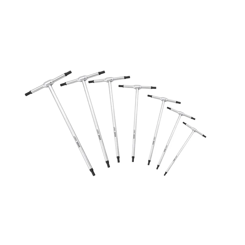 Set of t-handle hexagon keys 670gr - Usag 280 T/SE7 Direkt Vom Hersteller
