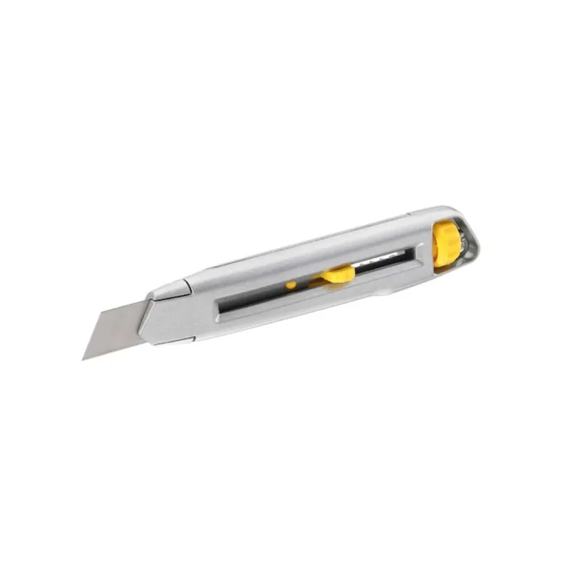 Aktuell Interlock 18 mm cutter, contoured metal body cutter - Stanley 0-10-018