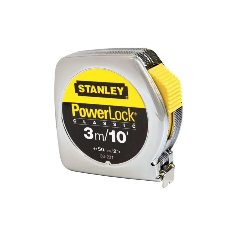 Powerlock inch/mm 3m flexometer - Stanley 033203 Knallerangebot