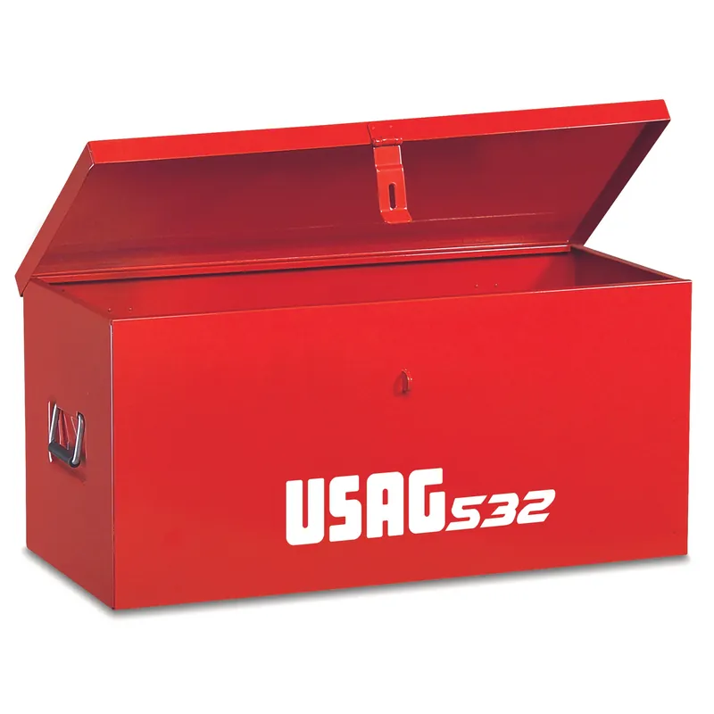Geprüft Tool case 850x350x350mm 16kg - Usag 532