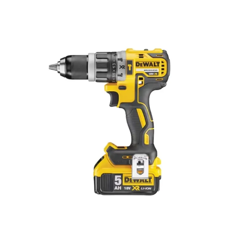 Sofort Bestellen Impact Drill Driver 18V XR Lithium + 2 Batteries 5.0Ah - Dewalt DCD796P2-QW