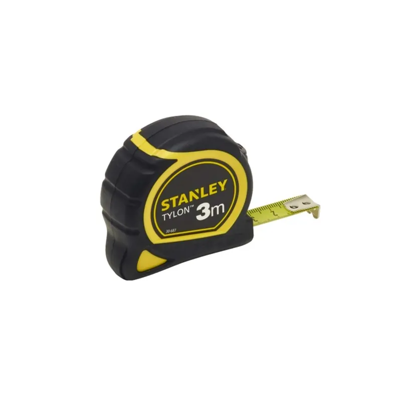 3 metre tape measure, Compact, high visibility colour - Stanley Eurolock Günstig