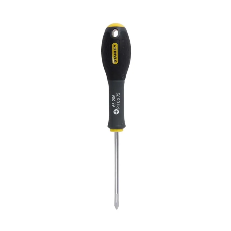 PH Phillips screwdriver 0x75 FAT MAX - Stanley 1-65-206 Neu