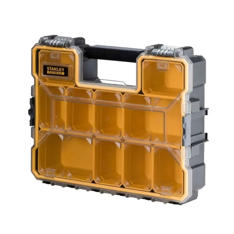 Top-Seller STANLEY FATMAX 1-97-518 10-compartment deep professional organizer