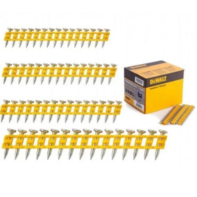 Meistverkauft Concrete nails yellow series L.50mm 510pcs. - Dewalt DCN8901050