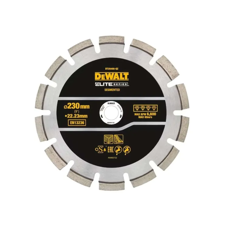 Heißes Angebot Elite 230mm diamond blade for asphalt - Dewalt DT20466-QZ