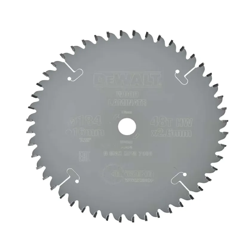 Markenware Extreme blade for wood 184x16x48mm - Dewalt DT4092-QZ
