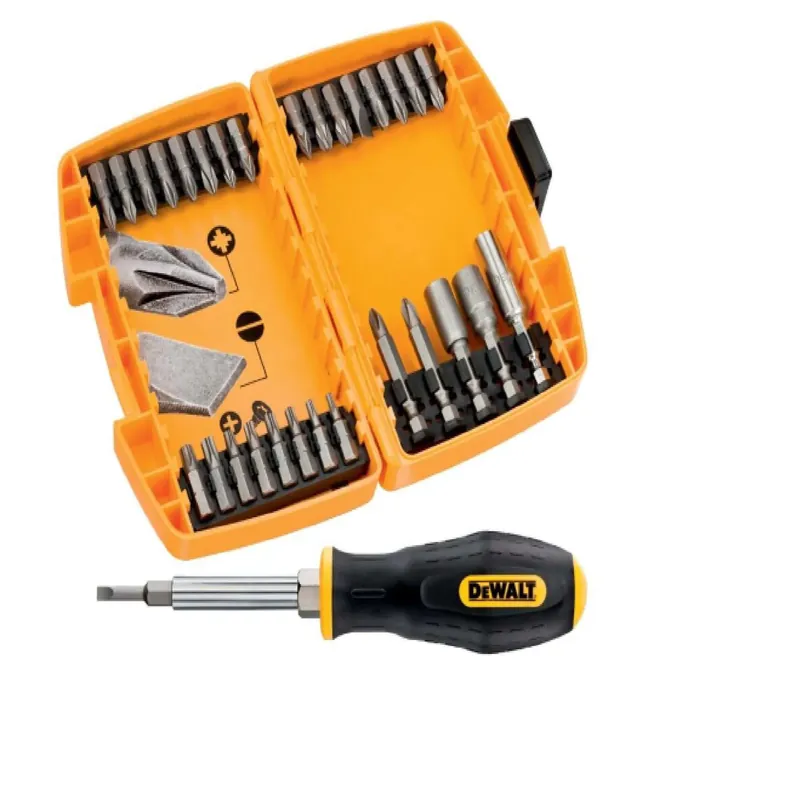 Preisreduziert 30 Bit Set with 6-in-1 Screwdriver - Dewalt DT71506-QZ