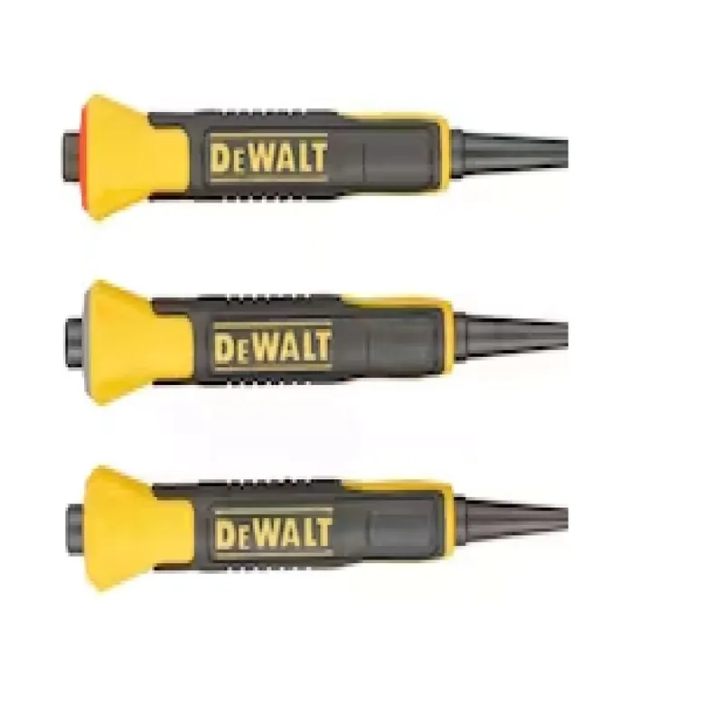 Naildriver Set 3 (0.8 - 1.5 - 2.4 mm) - Dewalt DWHT058018 Neue Kollektion