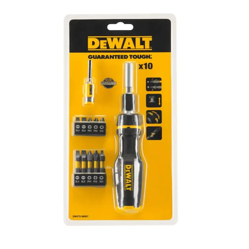 Super-Preis Heavy duty pocket hex wrench set 8 - Dewalt DWHT070263